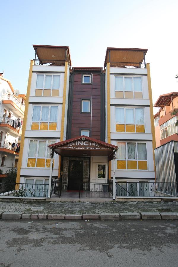 Inci Otel Isparta Kültér fotó